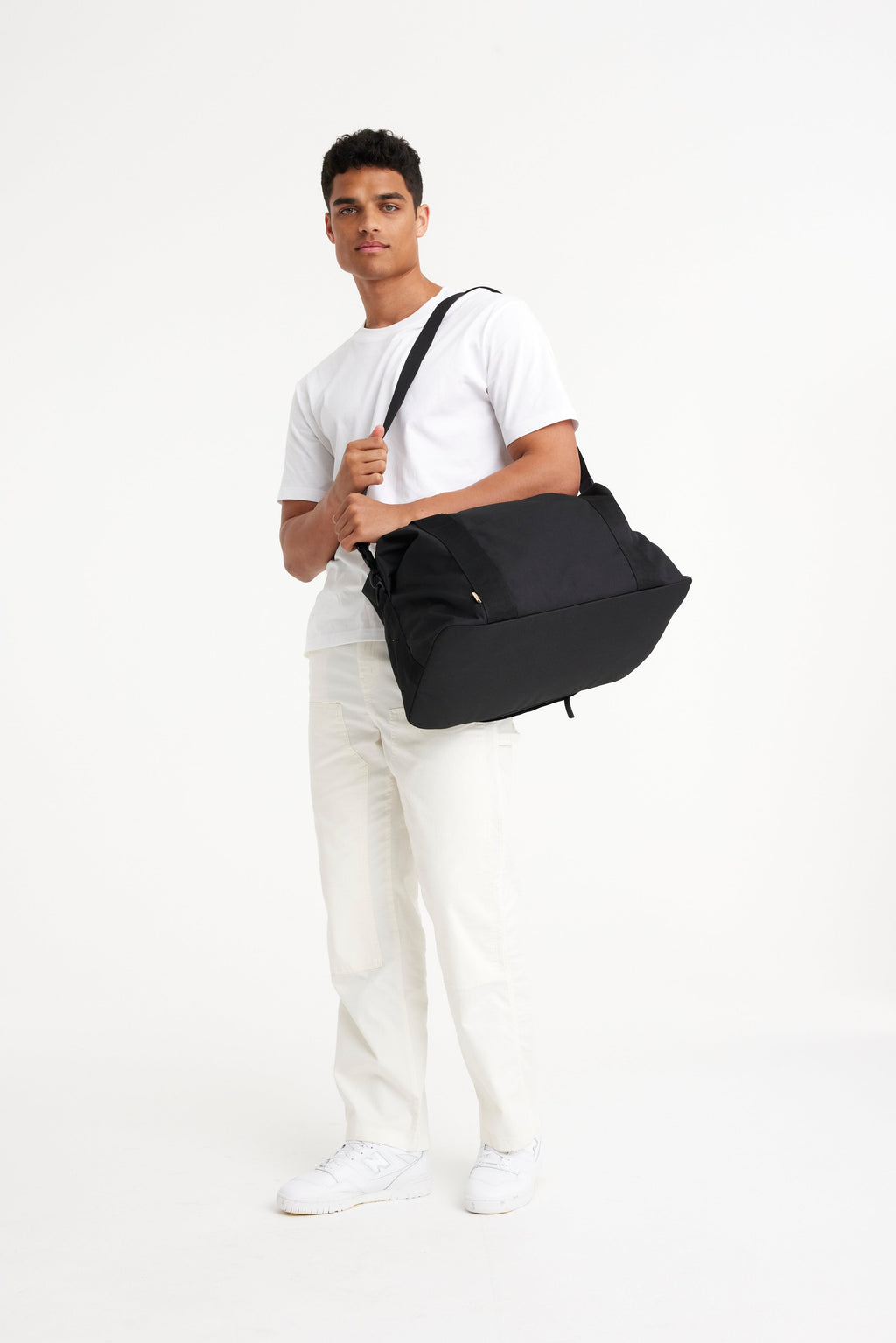 Resale The BƒISics Duffle in Black