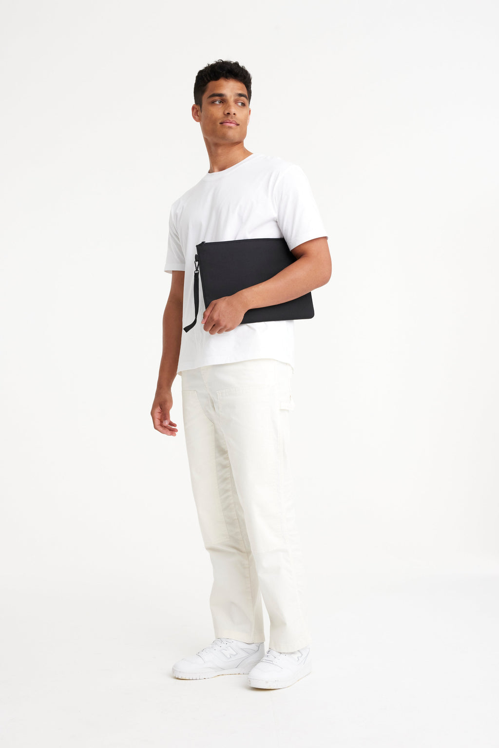 Resale The BƒISics Laptop Pouch in Black