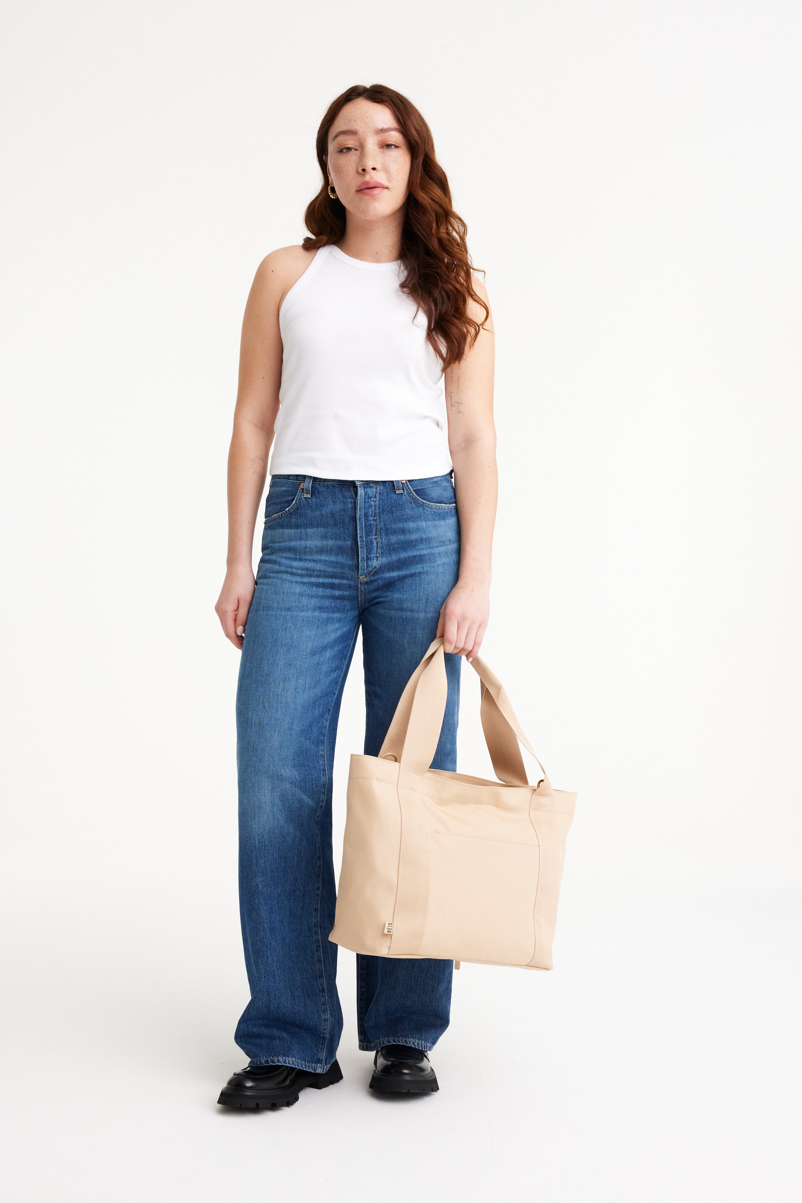 Resale The BƒISics Tote in Beige