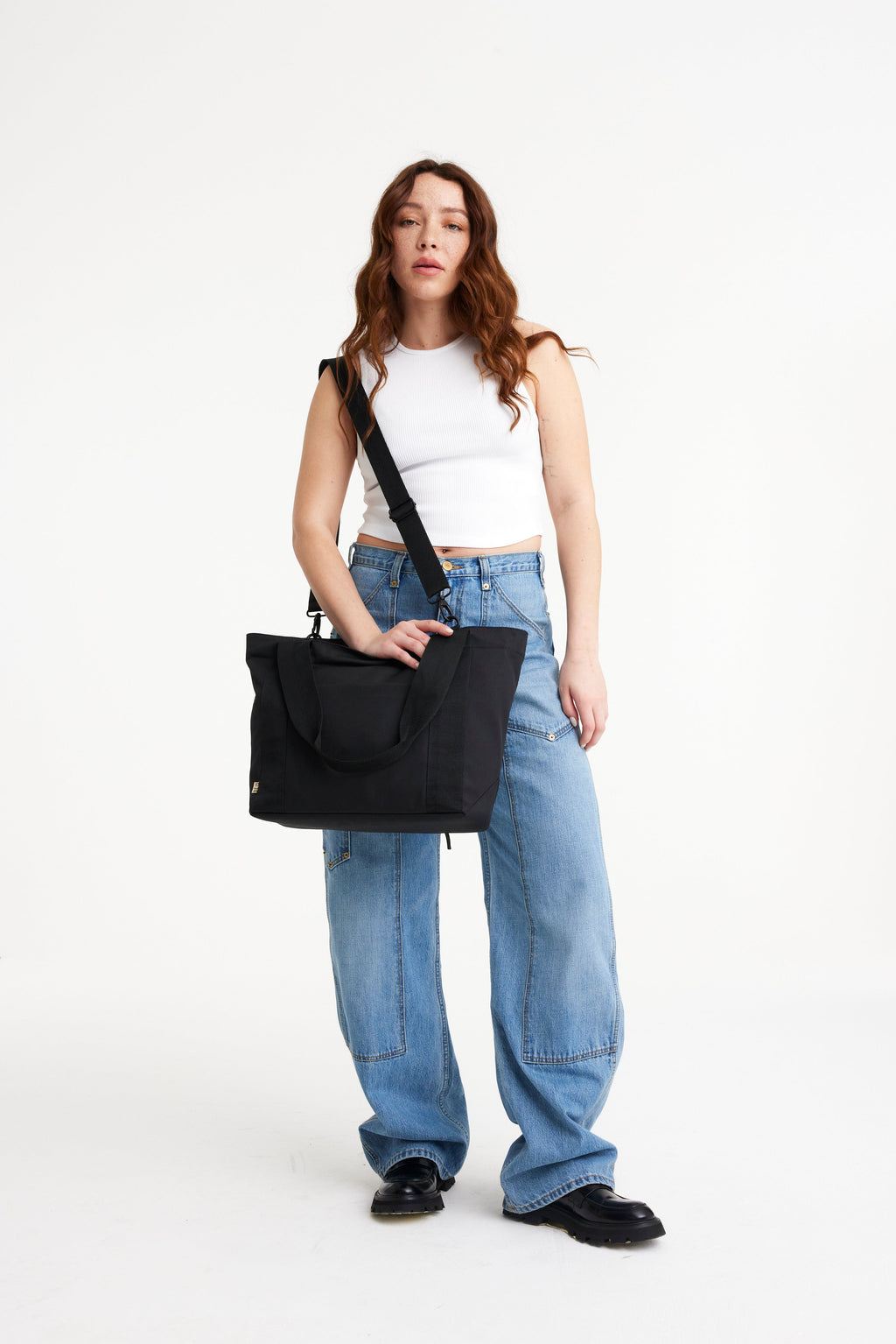 The BƒISics Tote in Black
