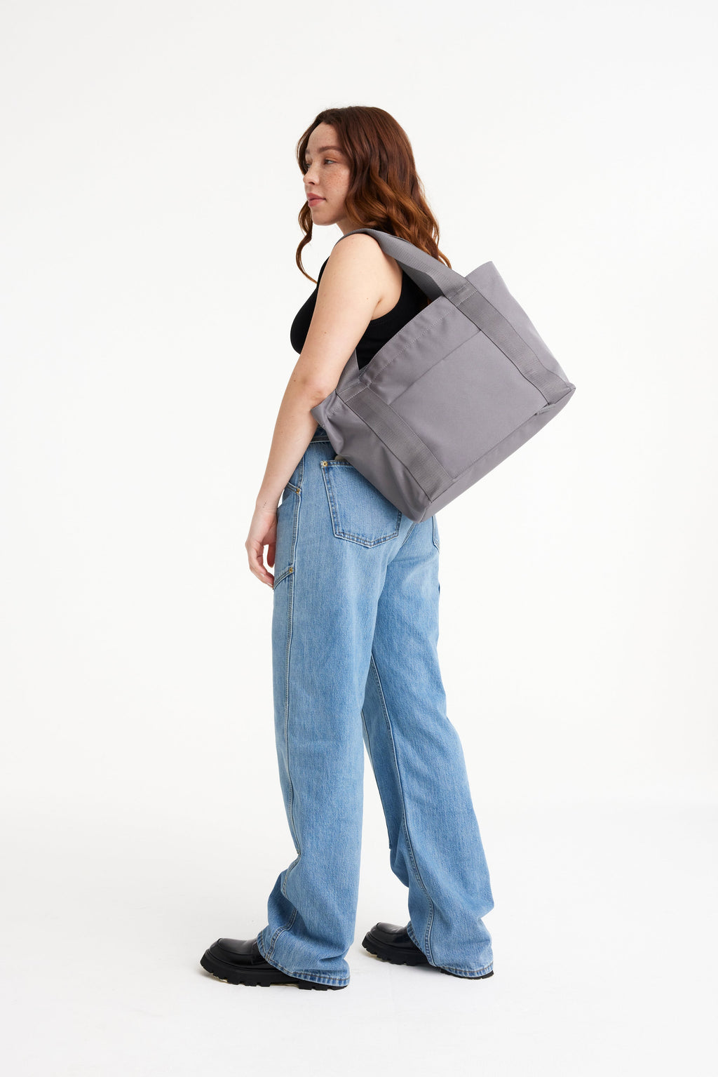 The BƒISics Tote in Grey