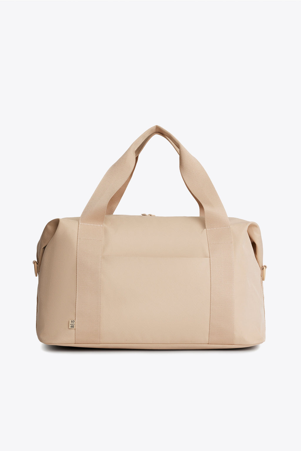 The BƒISics Duffle in Beige