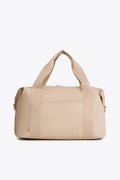 The BƒISics Duffle in Beige