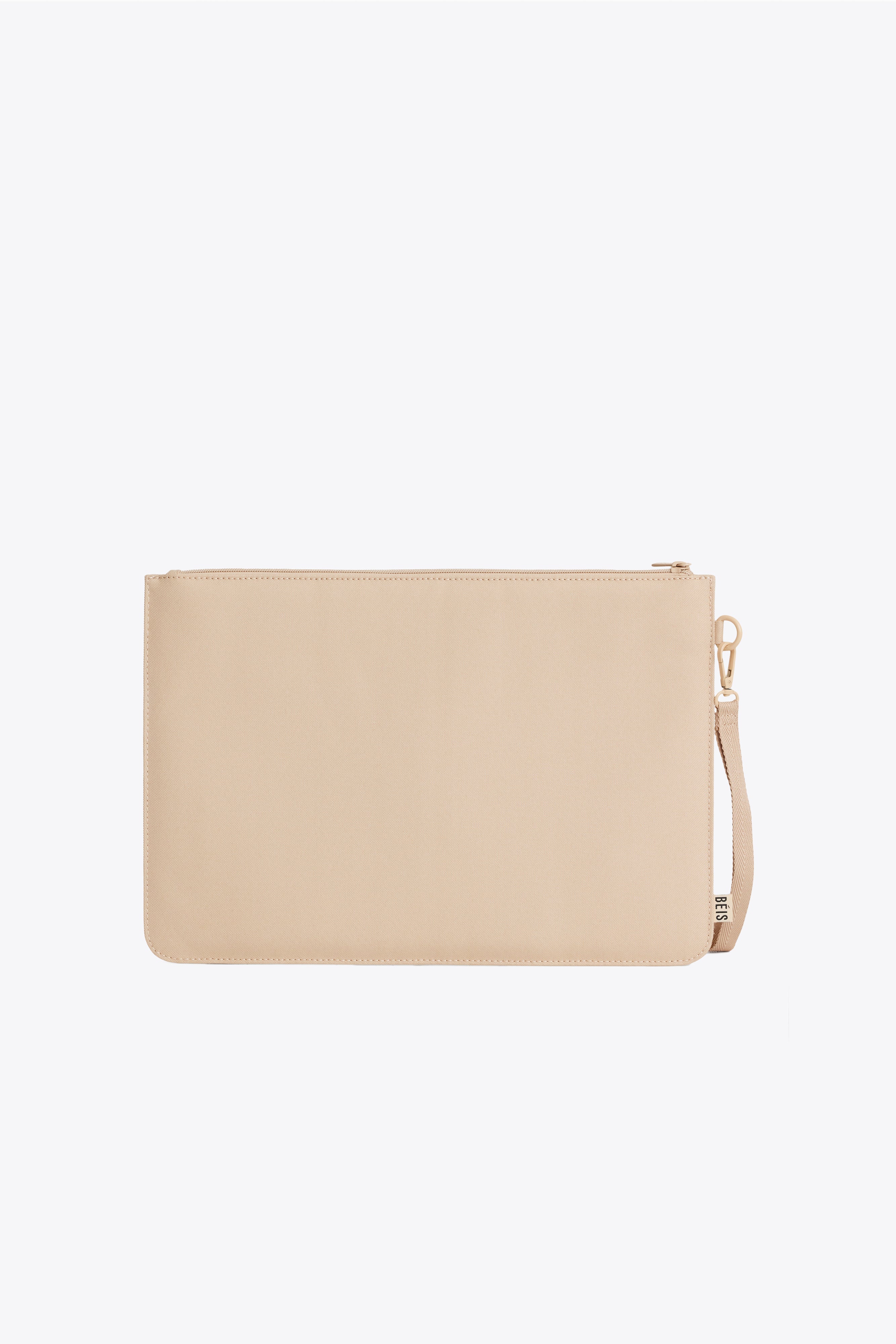 The BƒISics Laptop Pouch in Beige