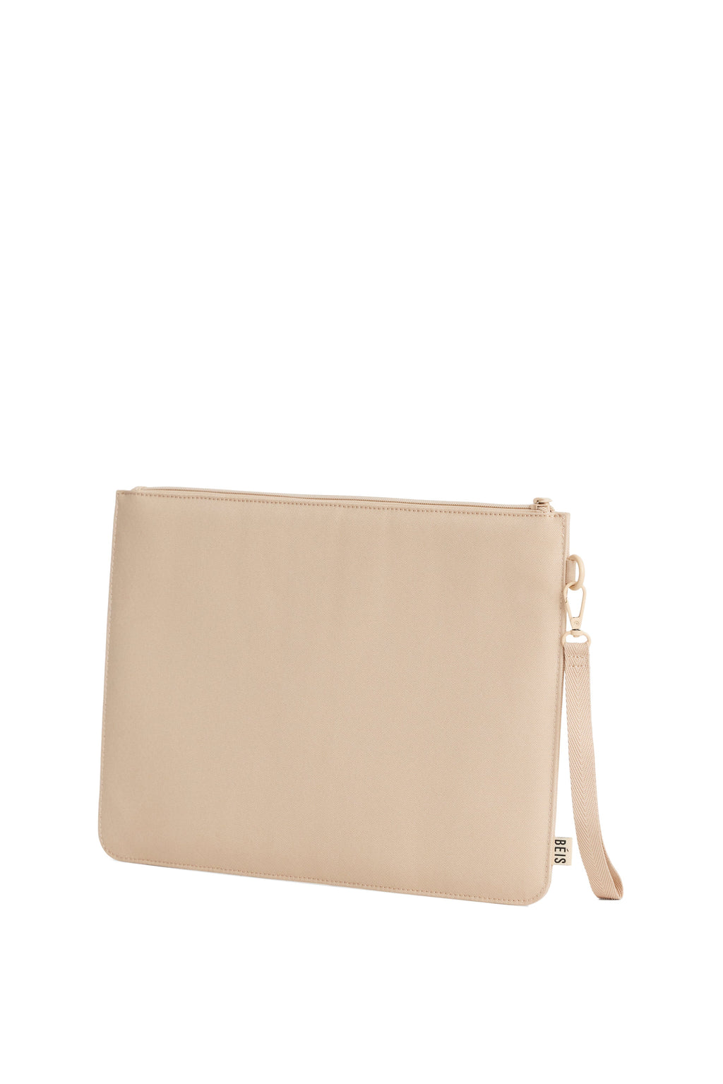 The BƒISics Laptop Pouch in Beige