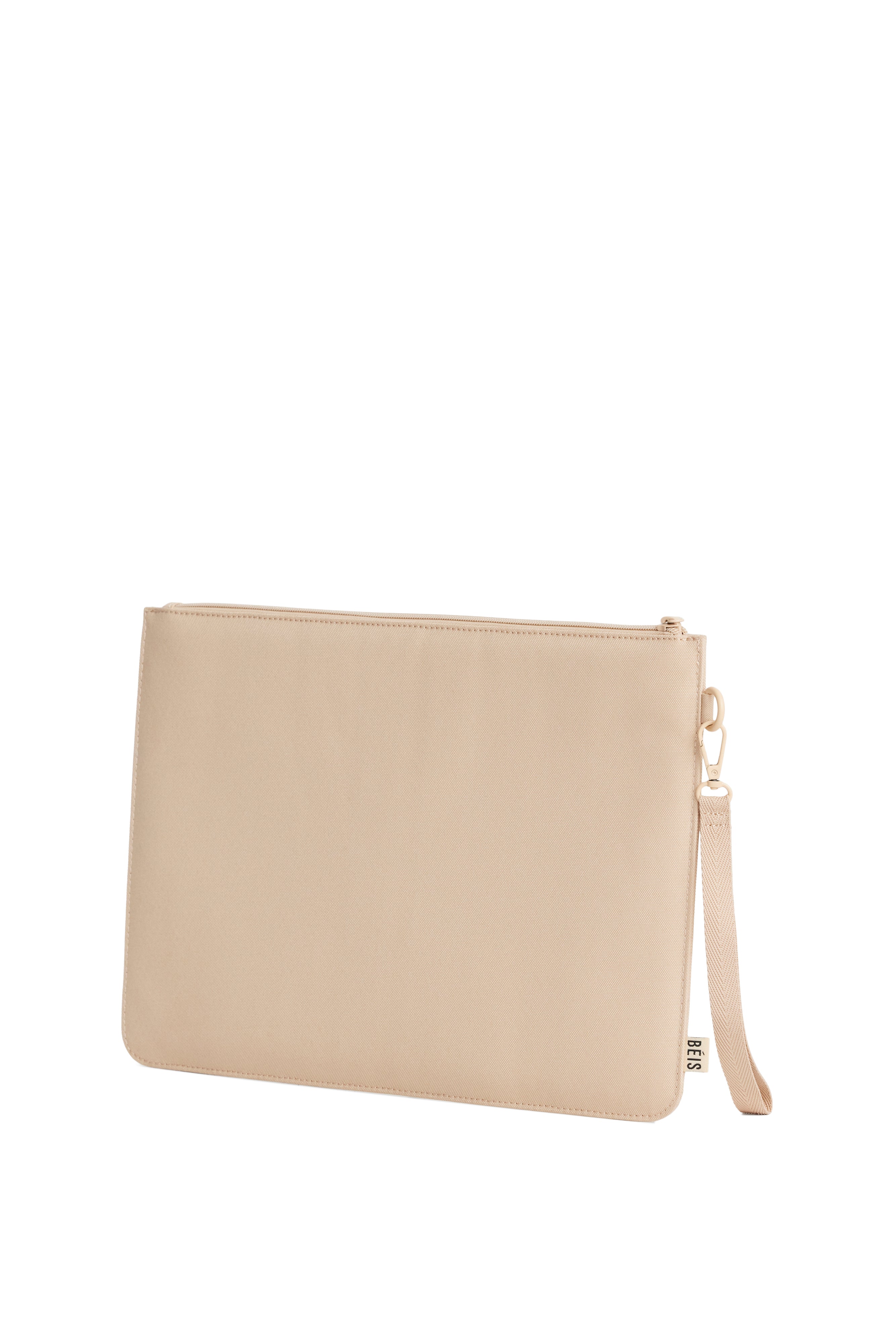 The BƒISics Laptop Pouch in Beige