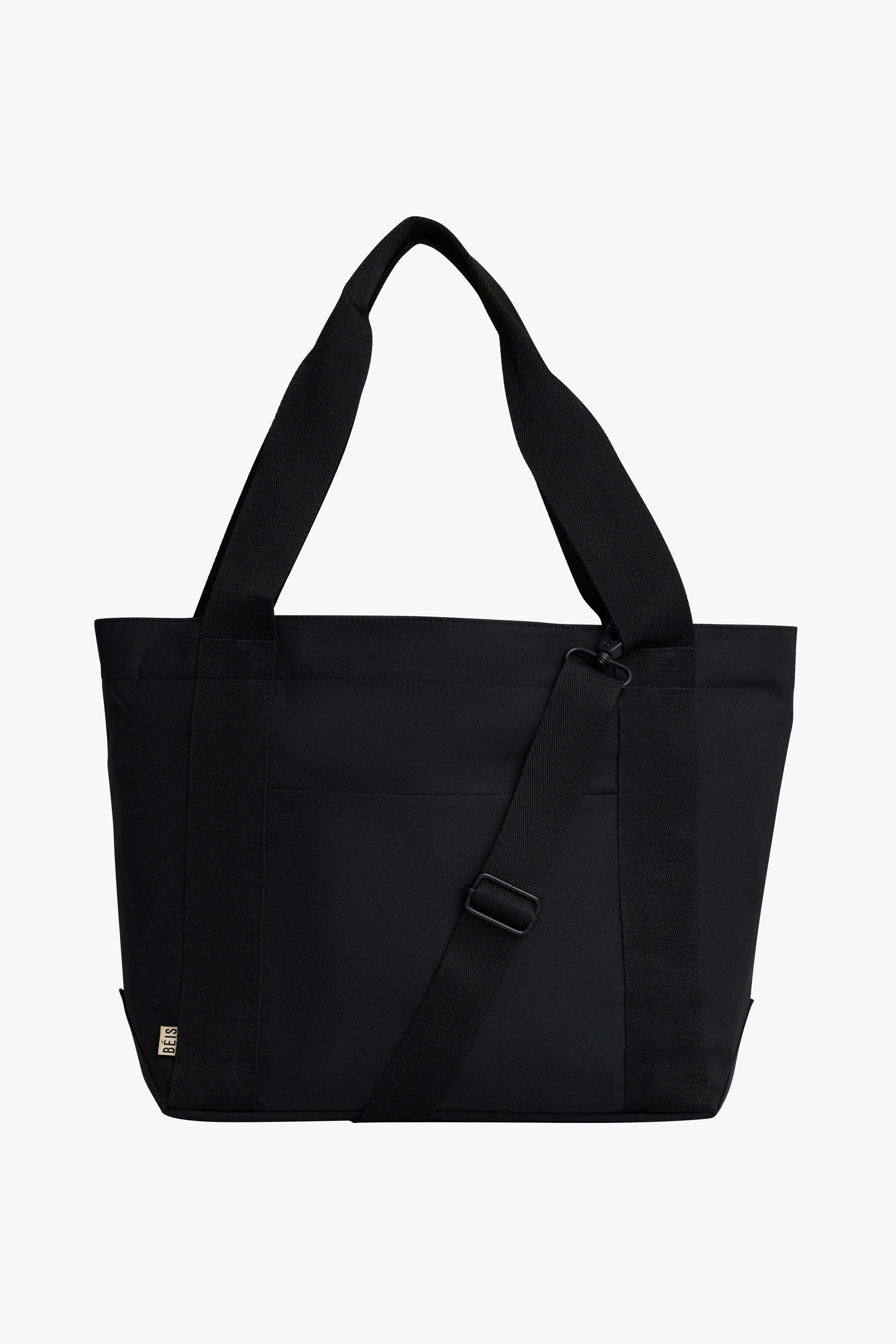 The BƒISics Tote in Black