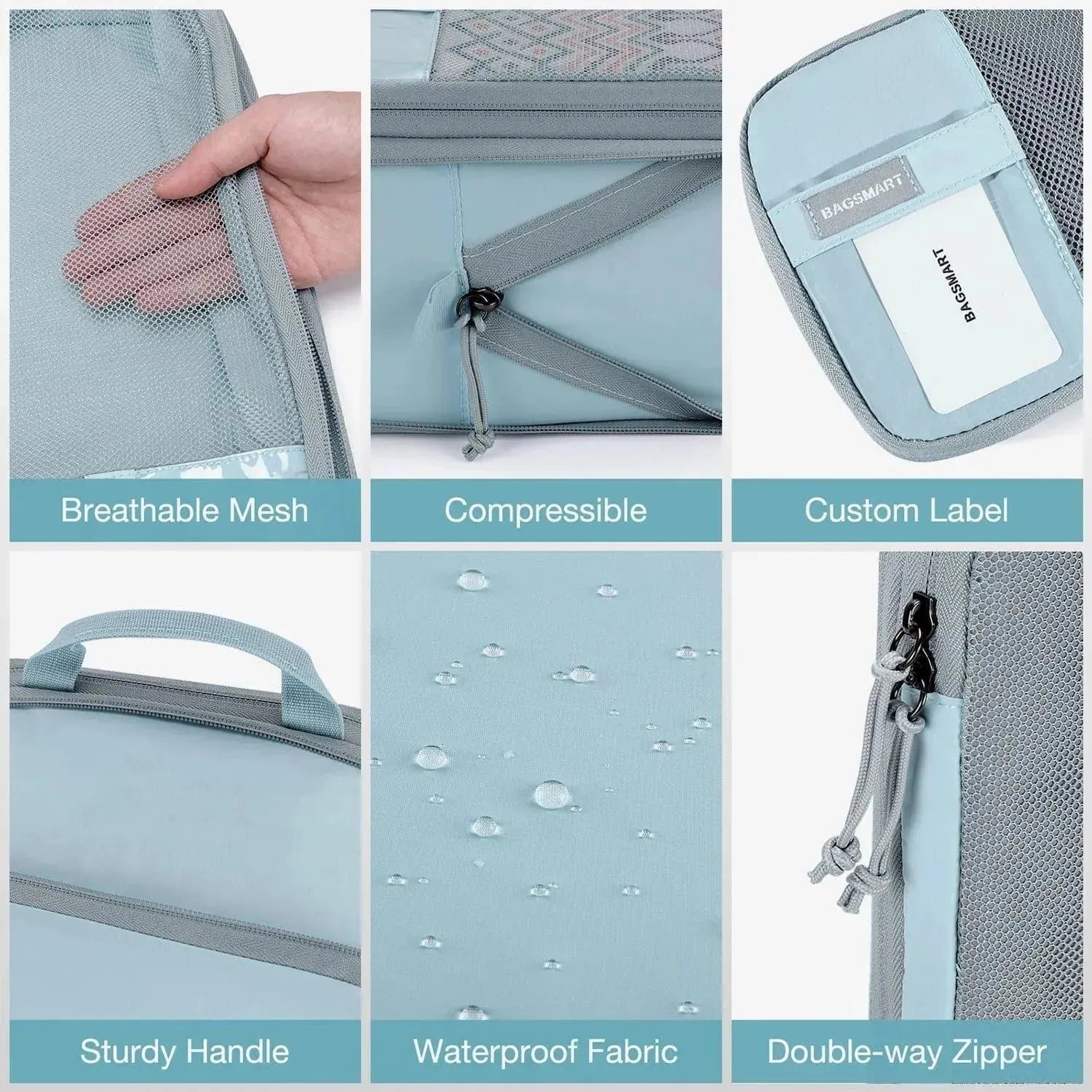 Compression Packing Cubes 6 PCS