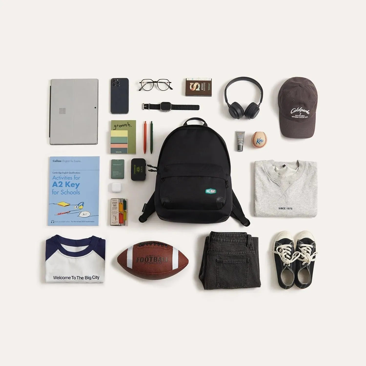 (FREE GIFT?Cordura¨ Campus Backpack with Laptop Sleeve