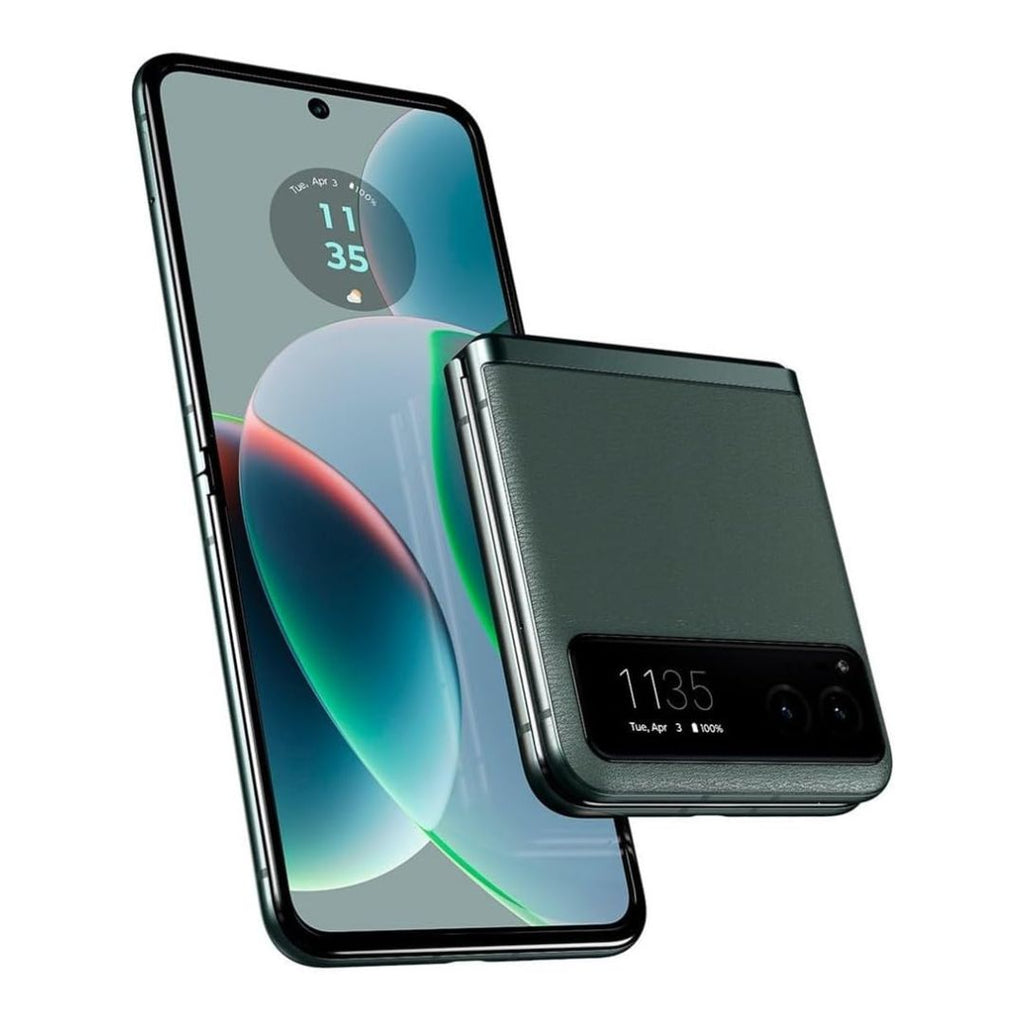 Motorola Moto Razr 5G (2023) ƒ?? 128GB ƒ?? Sage Green ƒ?? XT2323-2