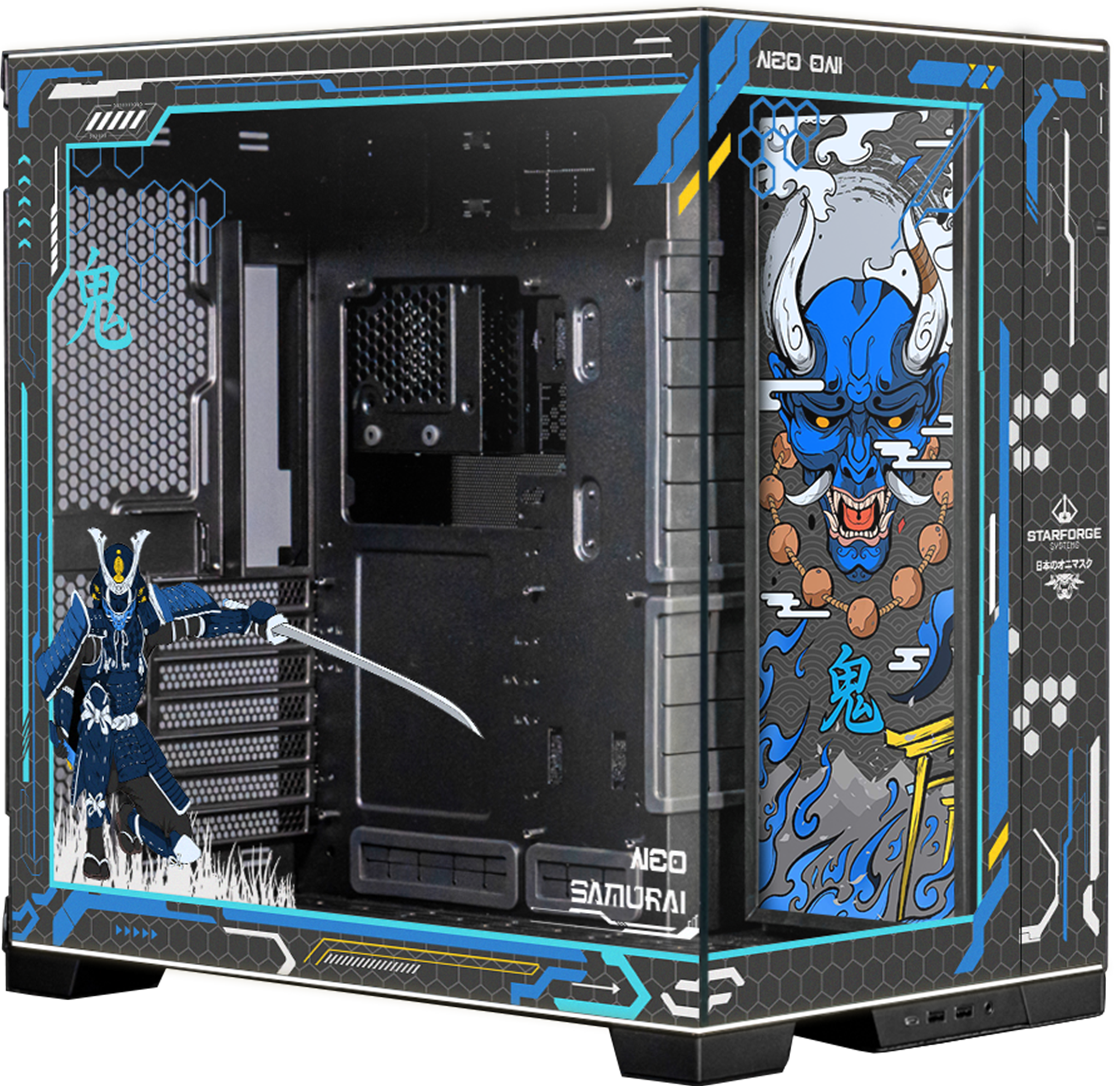 Azure Oni Bundle