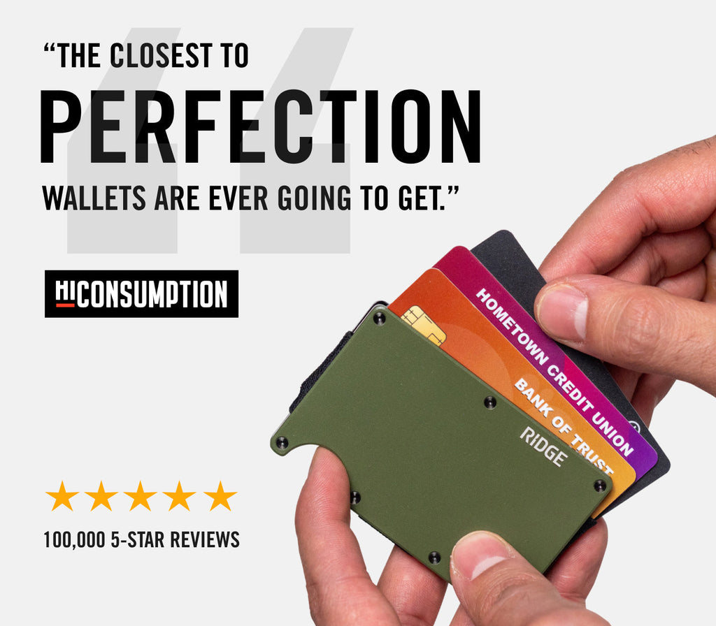 Ridge Wallet - Howard Bison