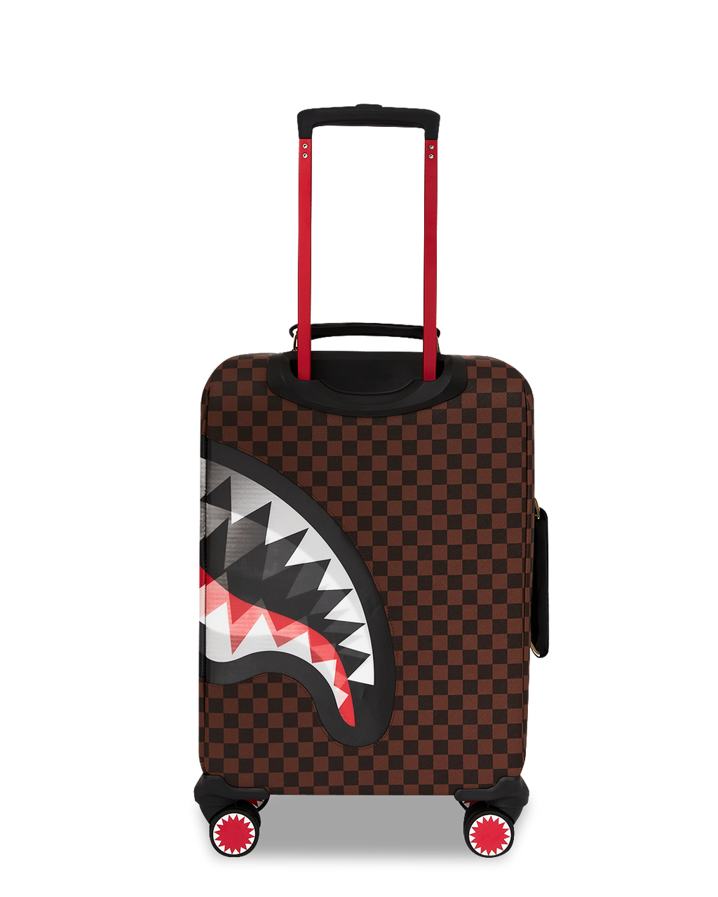 LENTICULAR EFFECTS SOFT SHELL CARRY-ON LUGGAGE