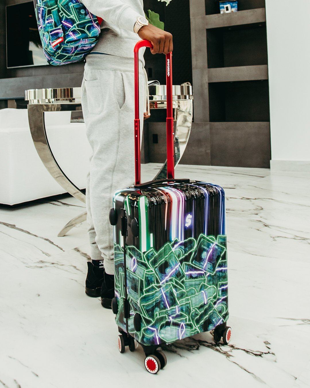 ???????? (CRYPTO STACKS) LUGGAGE