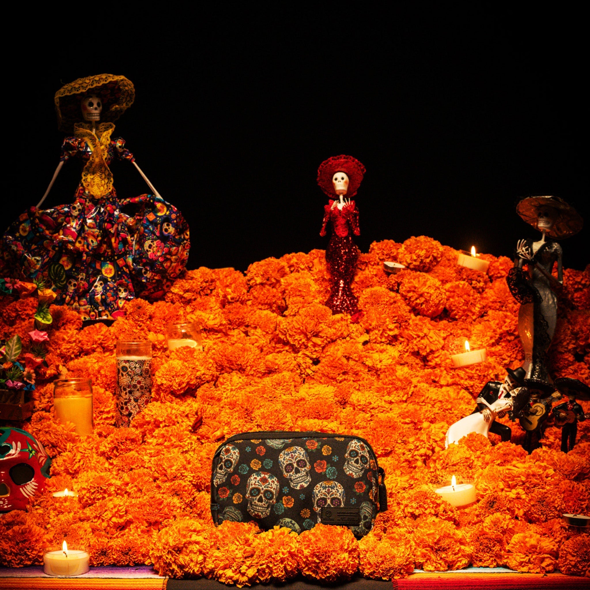 Crossbody Pack D¡a de Los Muertos