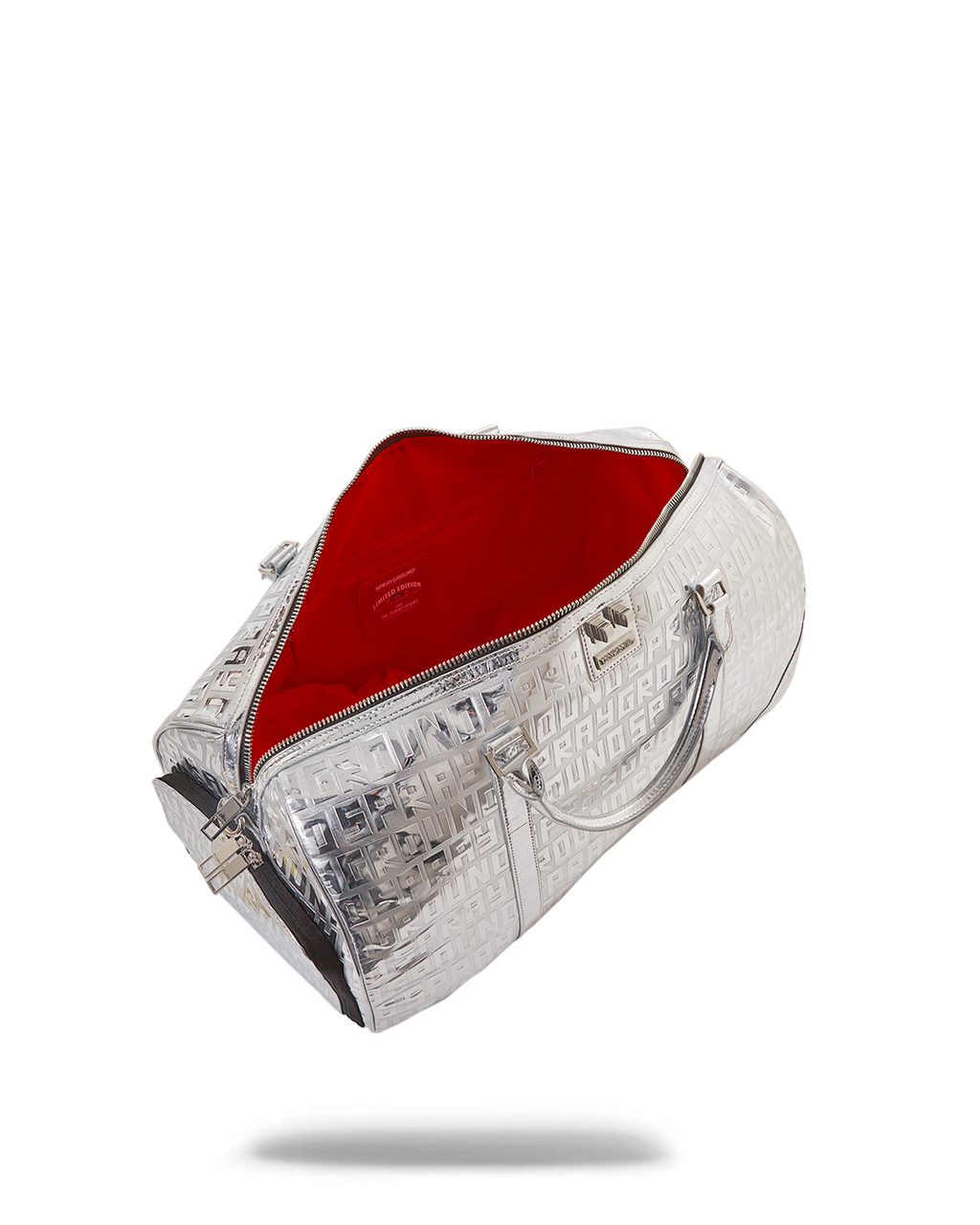 FUTURE TITAN (METALLIC) DUFFLE