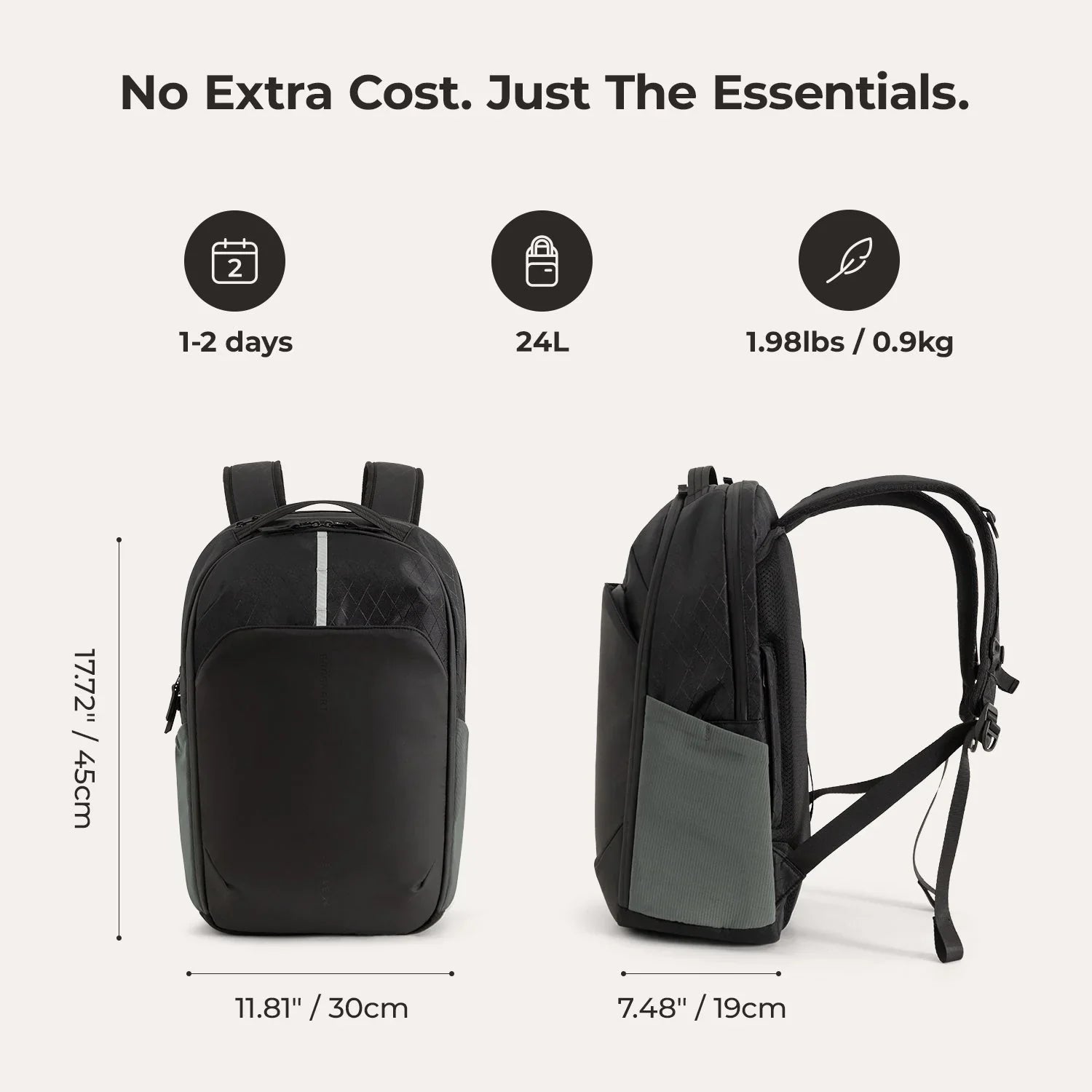 Dense 24L Urban Pack