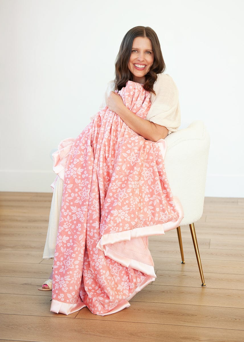 Just Peachy Blanket
