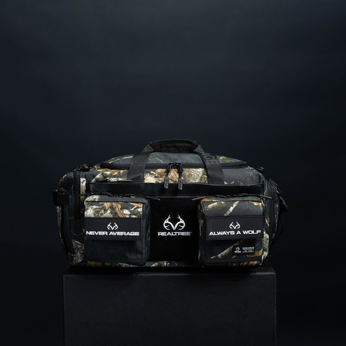 30L Perfect Duffle Bag Realtree Edge Black