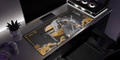 Golden Dragon - Desk Mat