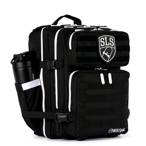 35L Backpack Black Street League Skateboarding SLS