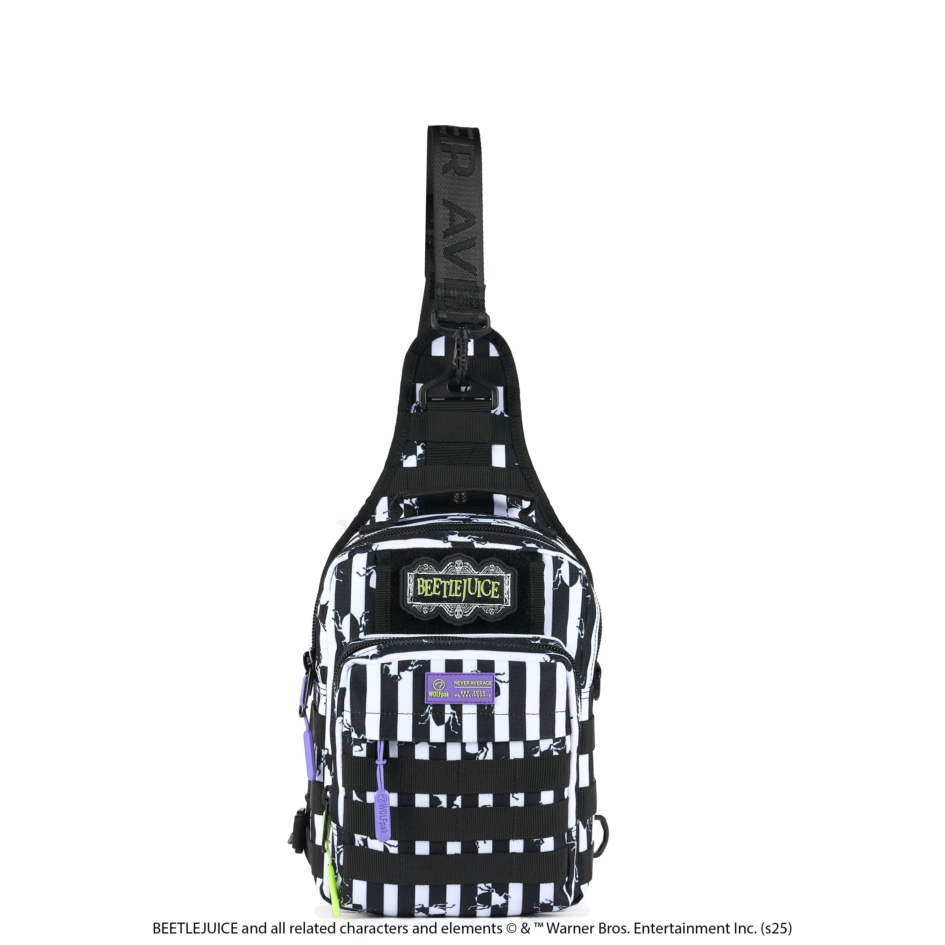 9L Tactical Sling Bag Beetlejuice