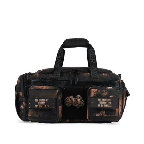 30L Perfect Duffle Bag Steampunk