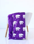 Kansas State Wildcats Hooded Stadium Blanket - Everywhere Blanket