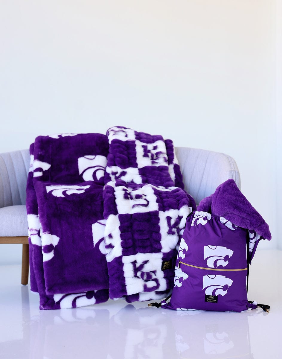 Kansas State Wildcats Blanket - Lush