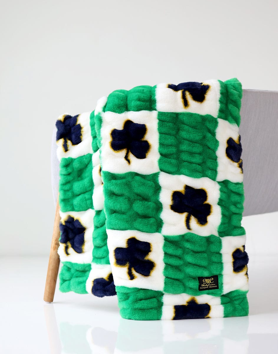 Notre Dame Fighting Irish Blanket - Hugs