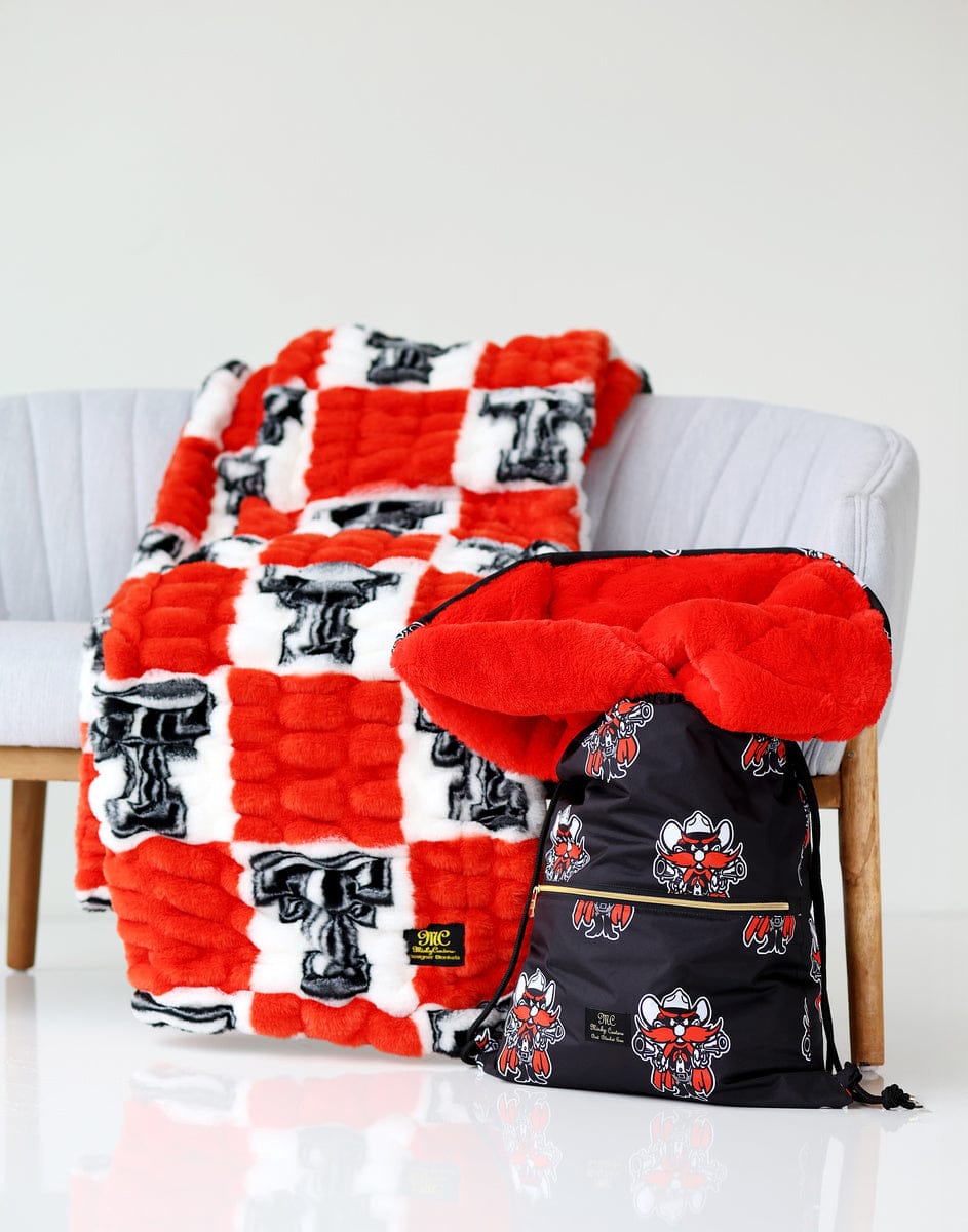 Texas Tech Raiders Blanket - Hugs