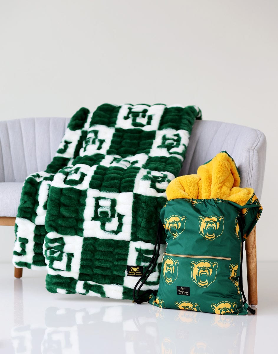 Baylor Bears Blanket - Hugs