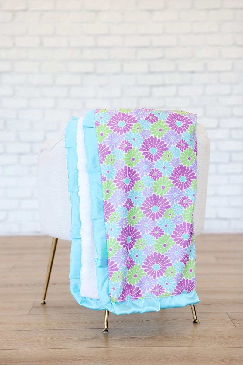Gogo Flower Blanket