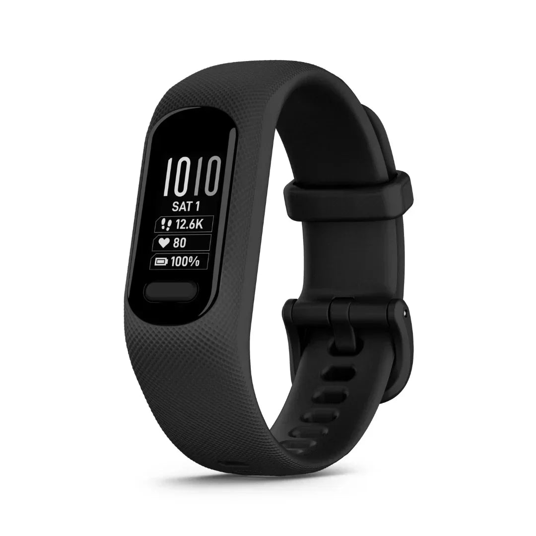 Garmin v?vosmart 5 Smart Fitness Tracker (S/M) ? Black ? 010-02645-00