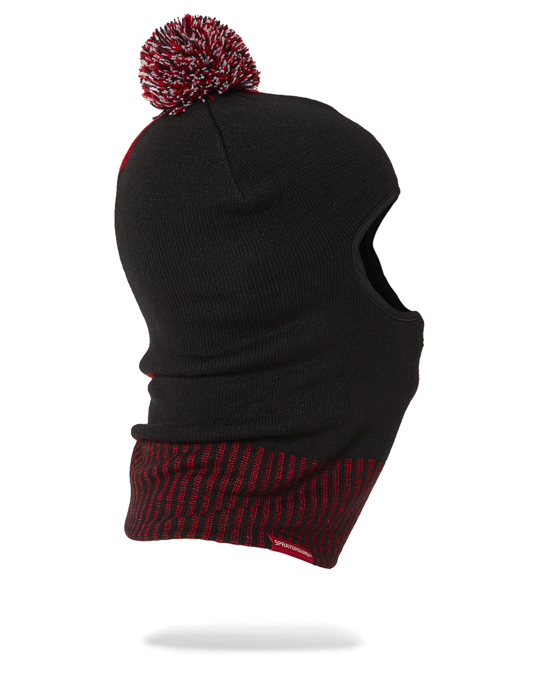 SPLIT POM SKI MASK