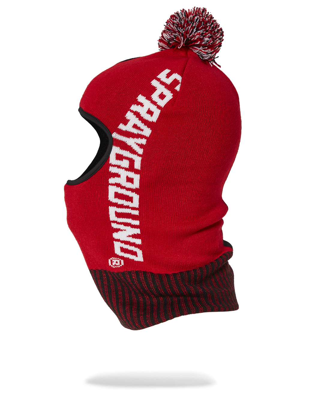 SPLIT POM SKI MASK