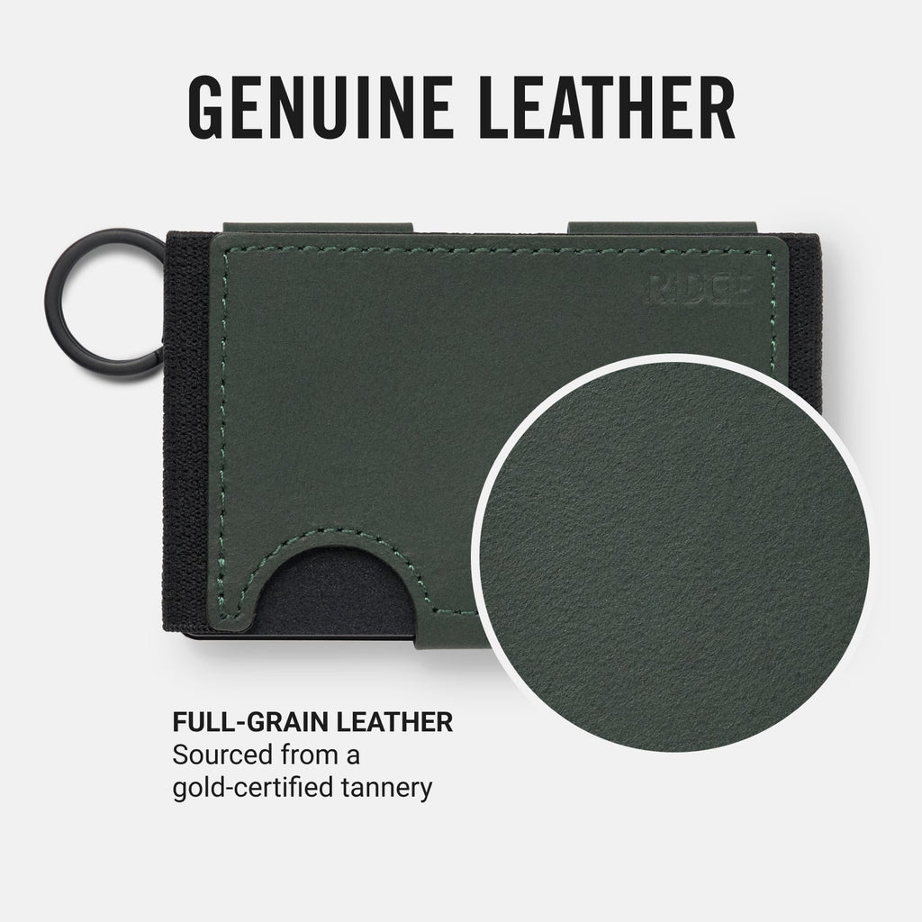 Everyday Keychain - Lilac Leather