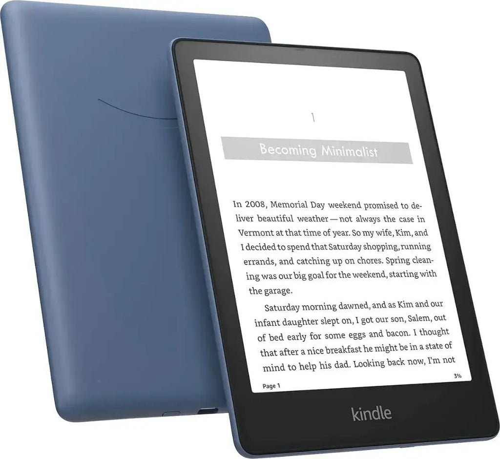 Kindle Paperwhite Signature Edition ƒ?? 32ƒ??GB ƒ?? Denim ƒ?? B095J3TKSP