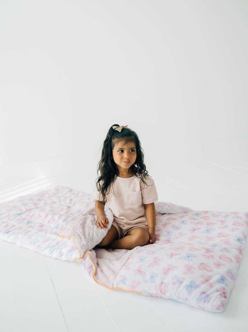 Sleeping Bag - Butterflies