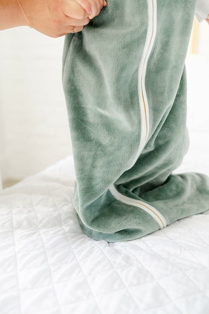 Mist Wearable Minky Blanket