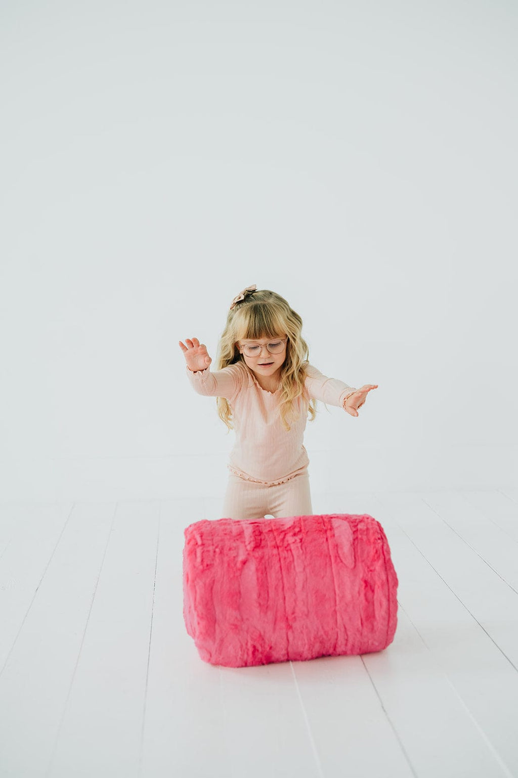 Sleeping Bag - Plush Paradise Pink