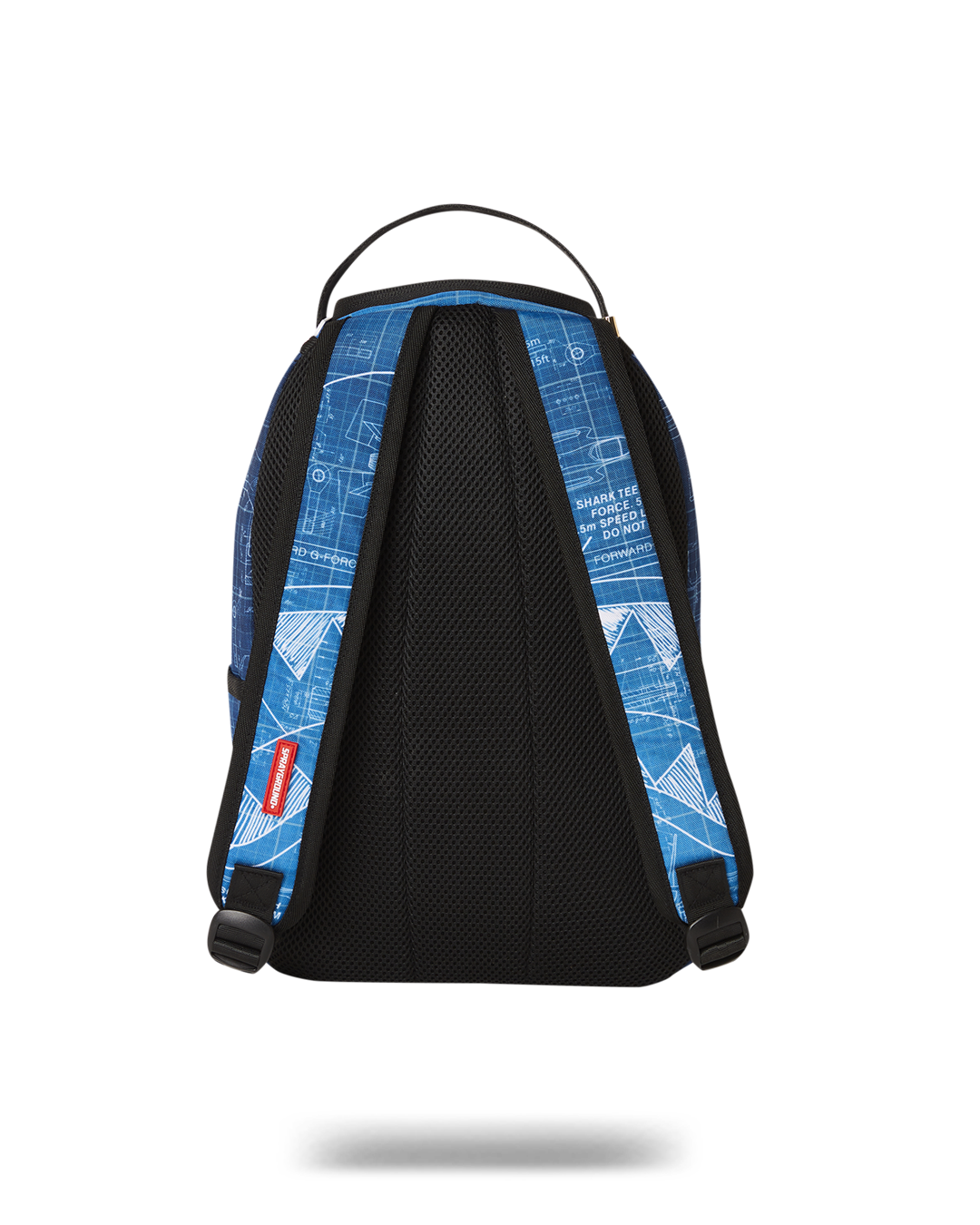 MINI SCHEMATICS SHARK BACKPACK