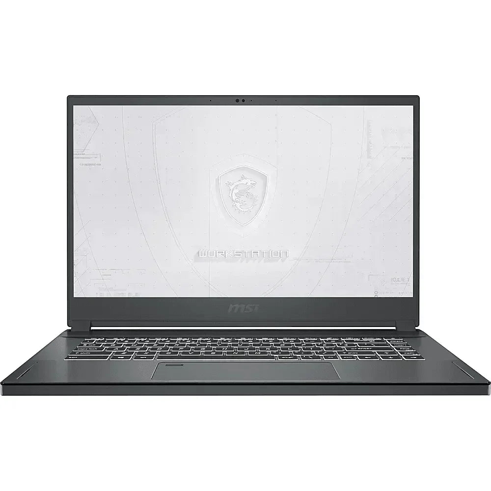 MSI - WS66 15.6" Gaming Laptop - i9-11900H - 64 GB RAM - NVIDIA RTX A5000 - 1 TB SSD - Black - WS6611220