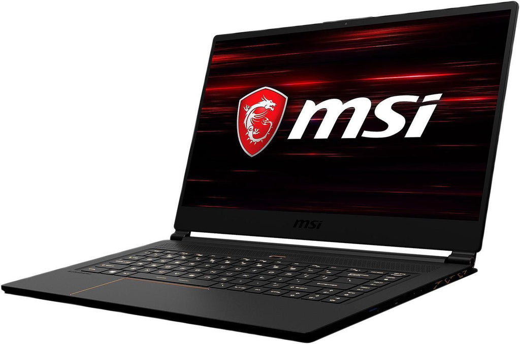 MSI GS65 THIN - 15.6" FHD 144Hz Gaming Laptop - Intel Core i7-8750H - 16GB RAM - NVIDIA GeForce GTX 1070 - 256GB SSD (GS65 Stealth THIN-054)