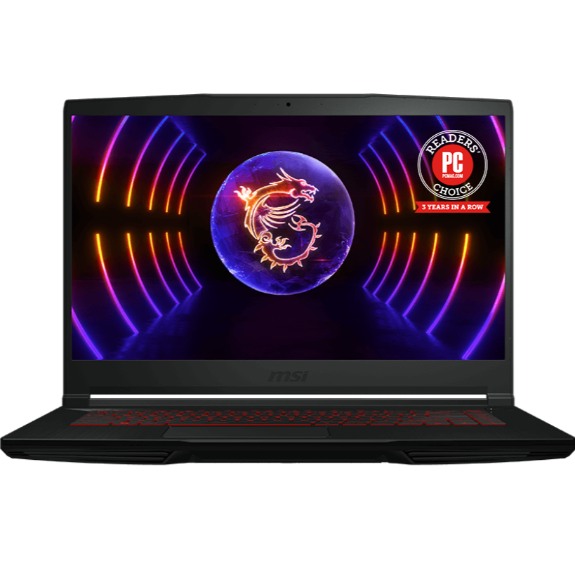 MSI Thin GF63 12VF-436US ? 15.6" FHD 144Hz ? Intel Core i7-12650H ? 16GB RAM ? RTX 4060 ? 512GB SSD ? Black ? GF63436