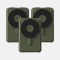 Magnetic Power Bank Bundle (3-Pack) - Matte Olive