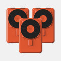 Magnetic Power Bank Bundle (3-Pack) - Basecamp Orange