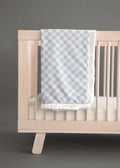 Checkered Silver Blanket