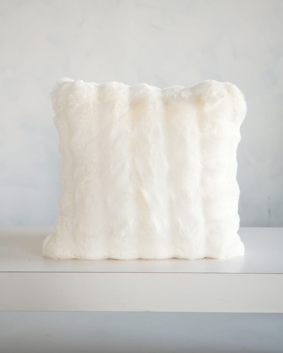 Cream Cloud Sham