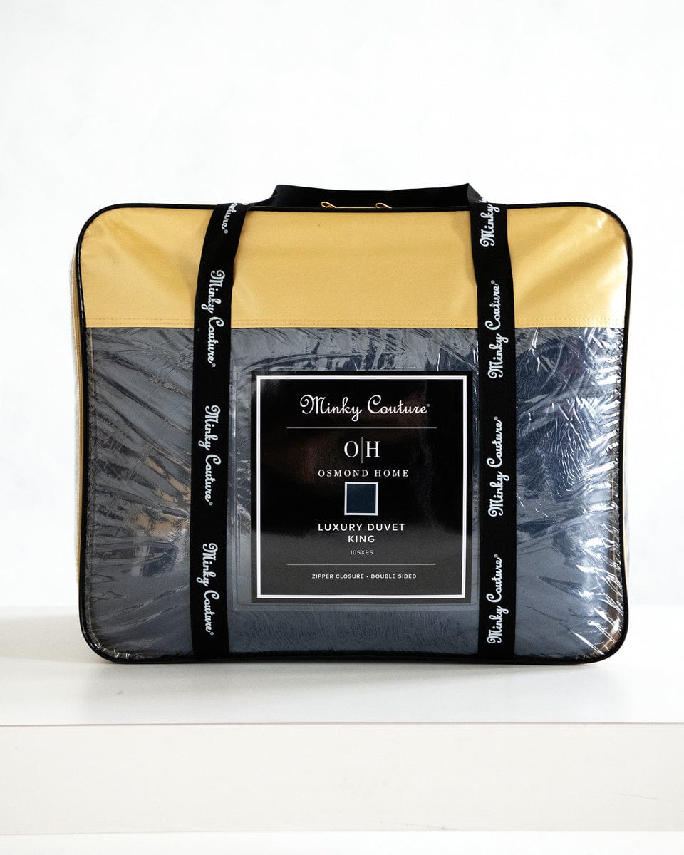 Navy Cloud Duvet